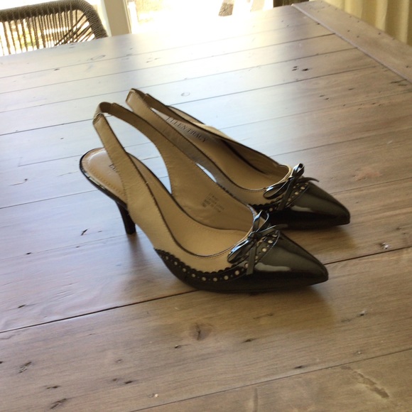 ELLEN TRACY BINDY SLING BACKS - Picture 4 of 6